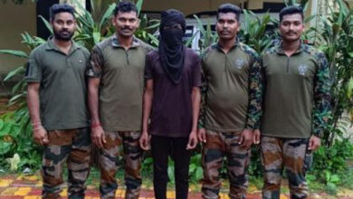 Photo of महाराष्ट्र के गढ़चिरौली में दो लाख का इनामी माओवादी गिरफ्तार