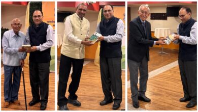 Photo of दुनिया भर में भारतीय मिशनों ने धूमधाम से मनाया हिंदी दिवस