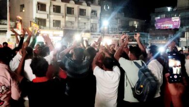 Photo of माता वैष्णो देवी की यात्रा फिर से शुरू, श्रद्धालुओं में जबर्दस्त उत्साह, विनाशकारी भूस्खलन के कारण 22 दिनों तक रही स्थगित