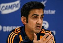 Photo of गौतम गंभीर को लेकर अटकलों पर बीसीसीआई सचिव की दो टूक, बोले– हर कोई क्रिकेट एक्सपर्ट