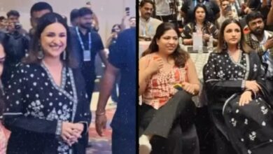 Photo of प्रेग्नेंसी अनाउंसमेंट के बाद पहली बार पब्लिक में नजर आईं Parineeti Chopra, वीडियो हुआ वायरल