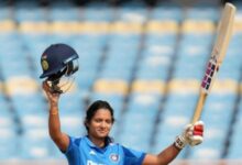 Photo of बोली हरमनप्रीत कौर, उम्मीद है प्रतीका जल्द होंगी फिट