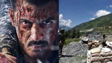 Photo of चोटों और मुश्किल हालात के बावजूद सलमान खान ने पूरा किया बैटल ऑफ गलवान का पहला शेड्यूल