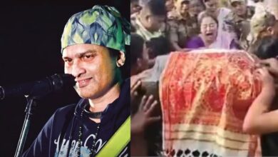 Photo of Zubeen Garg का पार्थिव शरीर देख फुट-फुटकर रोईं सिंगर की पत्नी, आखिरी बार देखने पहुंचे लाखों फैंस
