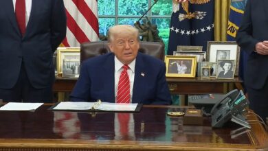 Photo of अमेरिका में भारतीय मूल के शक्स की हत्या पर ट्रंप का आया बयान, बताया किसने किया चंद्र नागमल्लैया का मर्डर