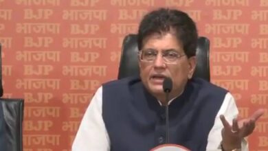 Photo of ‘वे हमारी प्रतिभा से डरते हैं, चाहे कुछ भी हो जाए, हम विजेता हैं’, अमेरिकी एच-1बी मामले के बाद बोले मंत्री गोयल
