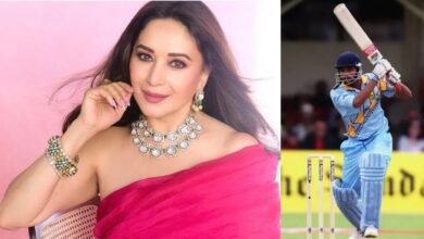 Photo of इस क्रिकेटर पर आया था बॉलीवुड की धक-धक गर्ल Madhuri का दिल, फिर इस वजह से नहीं हो पाई थी शादी