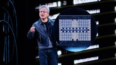 Photo of एआई चिप निर्माता कंपनी एनवीडिया पांच ट्रिलियन डॉलर की हुई