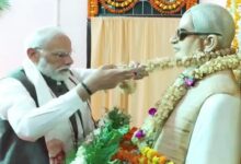 Photo of प्रधानमंत्री मोदी ने कर्पूरी ठाकुर के गांव पहुंच कर जननायक को किया नमन