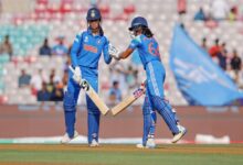 Photo of आईसीसी महिला वनडे रैंकिंग में मंधाना शीर्ष पर बरकरार, हासिल की करियर की सर्वश्रेष्ठ रेटिंग