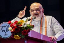 Photo of बिहार के विकास के लिए डबल इंजन की सरकार बनानी होगी, क्योंकि महागठबंधन के पास न नेता हैं, न नीयत: अमित शाह