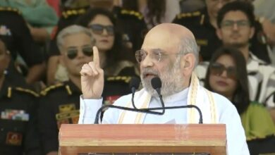 Photo of दो दिनों में 258 नक्सलियों का आत्मसमर्पण नक्सलवाद के विरुद्ध लड़ाई में बड़ी सफलता : अमित शाह