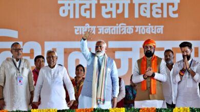 Photo of बिहार में भाजपा व जदयू 101-101, चिराग 29 और मांझी-कुशवाहा की पार्टी 6-6 सीटों पर लड़ेगी चुनाव