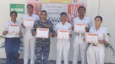 Photo of एन.सी.सी ग्रुप मुख्यालय, लखनऊ द्वारा स्वैच्छिक रक्तदान शिविर का आयोजन