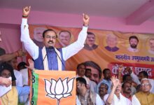 Photo of बिहार के कुढ़नी और छपरा विधानसभा सीटे से भाजपा उम्मीदवार के पक्ष में केशव मोर्या ने की सभा