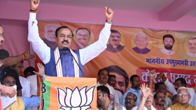 Photo of बिहार के कुढ़नी और छपरा विधानसभा सीटे से भाजपा उम्मीदवार के पक्ष में केशव मोर्या ने की सभा