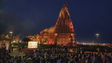 Photo of गुजरात के सोमनाथ मंदिर में 3डी लाइट एंड साउंड शो, 19 अक्टूबर से यात्रियों के लिए होगा शुरू
