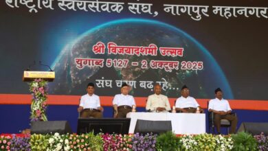 Photo of संकट के समय और भी संगठित होता है भारतः मोहन भागवत