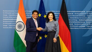 Photo of भारत और जर्मनी ने व्यापार व निवेश में सहयोग बढ़ाने के तरीकों पर चर्चा की