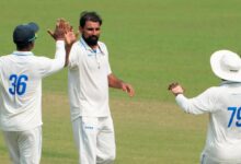 Photo of रणजी ट्रॉफी: मोहम्मद शमी की घातक गेंदबाजी से बंगाल ने गुजरात को 141 रन से हराया