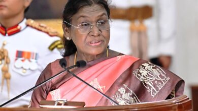 Photo of ऑपरेशन सिंदूर में सशस्त्र बलों ने दिखाई संयुक्तता और रणनीतिक दूरदर्शिता की शक्ति : राष्ट्रपति