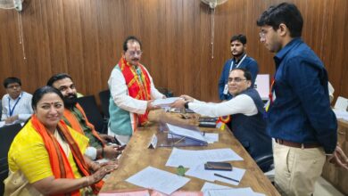 Photo of अमित शाह के मुलाकात के बाद उपेन्द्र कुशवाहा माने,बिहार के उपमुख्यमंत्री विजय सिन्हा ने किया नामांकन