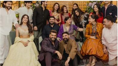 Photo of अंशुला कपूर ने शेयर की सगाई की तस्वीरें