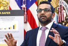 Photo of एफबीआई प्रमुख काश पटेल अगले माह जाएंगे चीन, फेंटेनाइल का मुद्दा उठाएंगे