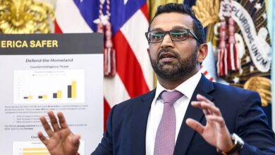 Photo of एफबीआई प्रमुख काश पटेल अगले माह जाएंगे चीन, फेंटेनाइल का मुद्दा उठाएंगे