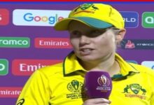 Photo of सेमीफाइनल हार पर एलिसा हीली बोलीं – “हमने खुद ही अपने लिए मुश्किलें खड़ी कीं”