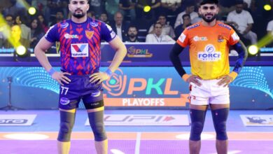 Photo of पीकेएल सीजन 12 का खिताबी फैसला कल, दबंग दिल्ली के.सी. के सामने होगी पुनेरी पलटन