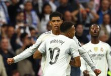 Photo of ला लीगा 2025-26: एम्बाप्पे और बेलिंगहम के गोल से रियल मैड्रिड ने बार्सिलोना को हराया