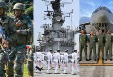 Photo of भारत-पाकिस्‍तान बॉर्डर पर तीनों सेनाओं का युद्धाभ्यास महागुजराज 30 अक्टूबर से