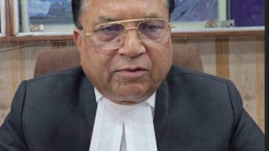 Photo of सनातन धर्म को मुख्य न्यायाधीश पर जूता फेंकने के प्रयास से जोड़ने की कोशिश निंदनीयः आदीश अग्रवाल