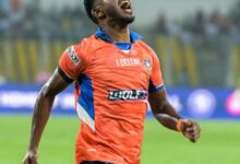 Photo of ब्रिसन फर्नांडिस बने एएफसी चैंपियंस लीग टू में गोल करने वाले पहले भारतीय, एफसी गोवा को अल-नास्र ने 1-2 से हराया