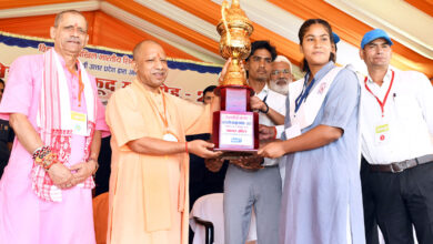 Photo of सीएम योगी के सम्मान से बढ़ा खिलाड़ियों का हौसला