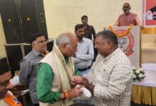 Photo of सरदार पटेल केवल इतिहास नहीं, वे आज भी राष्ट्र चेतना के केंद्र हैं: धर्मपाल सिंह