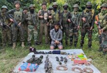 Photo of उल्फा (आई) का कैडर गिरफ्तार, भारी मात्रा में हथियार बरामद