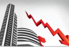 Photo of शेयर बाजार में 6 दिन से जारी तेजी पर लगा ब्रेक, मजबूत शुरुआत के बाद गिरावट के साथ बंद हुए सेंसेक्स, निफ्टी