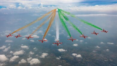 Photo of छत्तीसगढ़ स्थापना दिवस पर नवा रायपुर में होगा वायु सेना का ‘सूर्यकिरण एरोबैटिक शो’