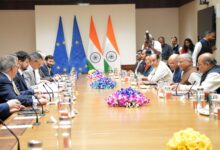 Photo of यूरोपीय संसदीय प्रतिनिधिमंडल ने राज्यसभा के उपसभापति से की मुलाकात