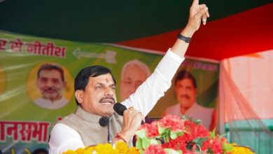 Photo of समग्र विकास के लिए बिहार में चाहिए तीसरी बार एनडीए सरकार : डॉ. मोहन यादव