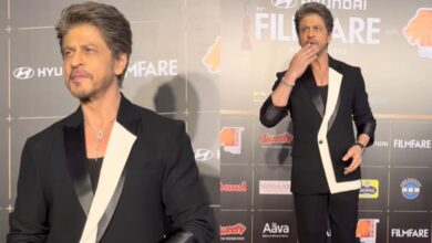 Photo of शाहरुख खान से कृति सेनन तक, फिल्मफेयर 2025 में दिखा सितारों का शानदार जलवा