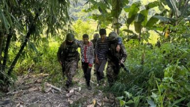 Photo of अरुणाचल में अपहृत दो श्रमिकों को उग्रवादियों से असम राइफल्स ने छुड़ाया