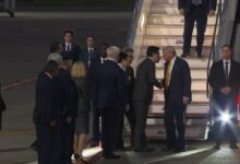 Photo of ट्रंप पहुंचे जापान, टोक्यो में सम्राट से मिले, प्रधानमंत्री के साथ वार्ता शुरू