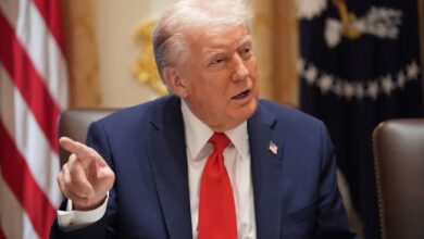 Photo of ट्रम्प ने ईरान पर हुए हमलों को बताया गाजा शांति समझौते का निर्णायक कारक