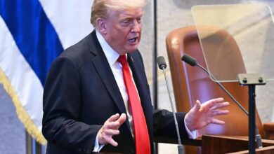 Photo of मिस्र के फिलिस्तीन शांति में दो-राज्य समाधान तर्क से सहमत नहीं ट्रंप