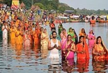 Photo of महापर्व छठ का चार दिवसीय महाअनुष्ठान शनिवार को नहाय-खाय के साथ होगा शुरू