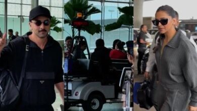 Photo of लंबे वक्त बाद साथ नजर आए दीपिका और रणबीर