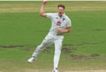 Photo of भारत के खिलाफ तीसरे वनडे के लिए एडवर्ड्स ऑस्ट्रेलियाई टीम में शामिल, बियर्डमैन टी20 स्क्वाड में, मैक्सवेल की वापसी